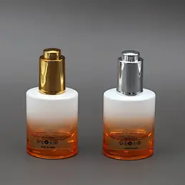 Glass Teat Dropper Bottle
